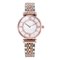 New 2019 Japan Quartz Analog Timepieces Stainless Steel Luxury Women Ladies Fashion Watch OEM Watch supplier