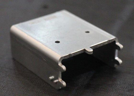 China Zinc / Bronze Metal Stamping Die Deep Drawn Metal Stamping Parts For Instrument supplier