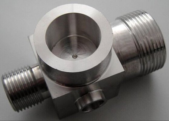 China Precision Define CNC Milling Machine Parts Silver - Plated For Production supplier