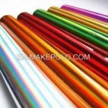 China Red Silver Green Coloured Foil Rolls Hot Stamping Printing For Envelop supplier