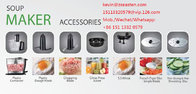 China Soup Maker ES601P/ Easten 800W Power Motor Soup Maker Food Processor / 900W Heater Soup Blender