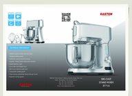 Die Cast Stand Dough Mixer/ 1000W Kitchen Stand Mixer/ Multi-functional Stand Mixer Factory Outlet