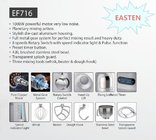 Easten Planetary Die Casting Stand Mixer EF716/ 1000W Baking Mixer Machine/ Multi-function Stand Fresh Milk Cake Mixer