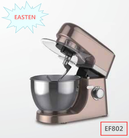 Easten 4.3 Liters Restaurant Stand Mixer/ 700W Whipped Cream Machine/ Family Use Plastic Stand Food Mixer With ETL