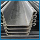Chinese famous JINXI brand  steel sheet pile, hot rolled pile, water project, hydrolic engineering, SY295