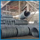Low Slackness Mild Steel Wire Rod , cold drawing wire, packing wire SAE1006, prime plasticity, cold heading wire