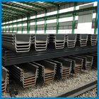 Chinese famous brand  steel sheet pile, hot rolled pile, water project, hydrolic engineering, SY295，Nippon pile