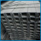 Prefabricated Steel U/C Shaped Steel Channel, Sturcture U Channel Steel, JIS standard, channel steel, roof building