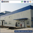 Modular prefab steel structure factory workshop with H section Steel