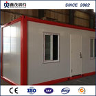 Modular Customized Flat Pack 20ft Container House with Sandwich Panels