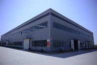 Prefabricated steel building warehouse with Galvanized H section steel