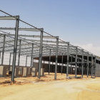 High Rise Galvanized Q345 Prefab Steel Structure Warehouse with Good Quality