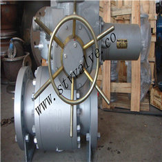 Forged Trunnion-mounted Ball Valve
