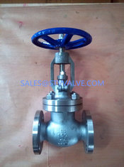 150LB Hastelloy C4 Globe valve,full Port,RF