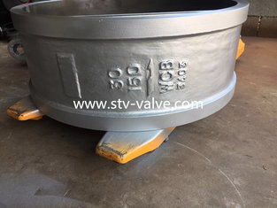 Wafer Type Dual Plate Swing Check Valve,WCB,30 Inch,150LB,Double Flange Dual Plate Swing Check Valve