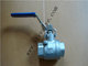 1/2" CF8M 2pc 1000 wog ball valves