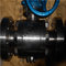 API6D 3PC full bore forged steel trunnion ball valve