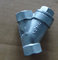 316L Npt End Y Type Stainer DN15,316L Welding End Y Strainer 1/2