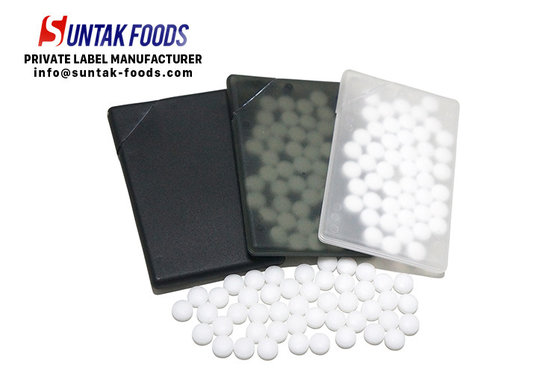 China Sugar free mints hot seller stock items for refresh breath and throat lozenge supplier