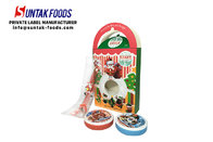 Christmas / Halloween Novelty Candy Toys With Vitamin C Ingredient Healthy