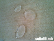 water and oil repellent filter felt