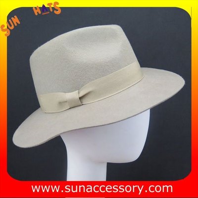 China 2254 Sun Accessory customized  winter wool felt  fedora hats men  ,Shopping online hats and caps wholesaling supplier