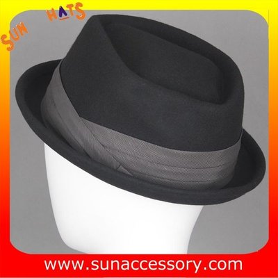 China 5480381 Sun Accessory customized  winner  fashion 100% wool felt  hats, men hats and caps wholesaling supplier