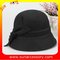 Vintage hot sale cloche hats wholesale for ladies,100% Australia wool felt hats factory supplier