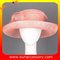 Elegant fancy Church sinamay hats for ladies ,Sinamay wide brimhats supplier