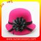 0402 Sunny hats unique charchaol wool felt hats for ladies ,Shopping online hats and caps wholesaling supplier