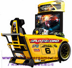 Supply 42 inch dynamic arcade racing game machine
