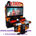 high quality Rambo simulator shooting game machine suitable for all groups for game center