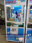 Excellent high quality toy crane claw machine for sale malaysia,arcade coin operated prize vending kids toy claw crane g
