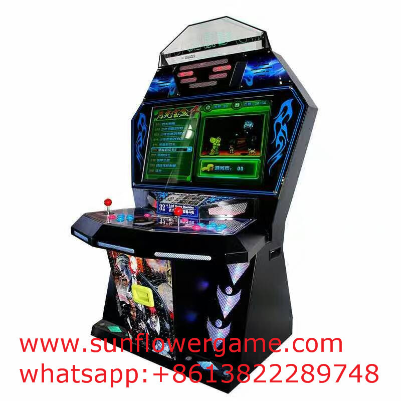 32 inch fighting cabinet , Coin operated video game machine ,Arcade games, Arcade cabinet games, Amusement equipment
