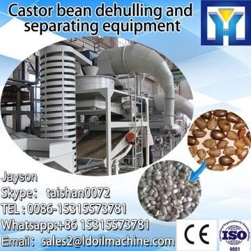 China easy operation multifunction castor shelling machine supplier