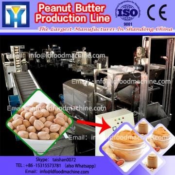 China Creamy Peanut butter processing line 400kg/h jam nut peanut butter machine supplier