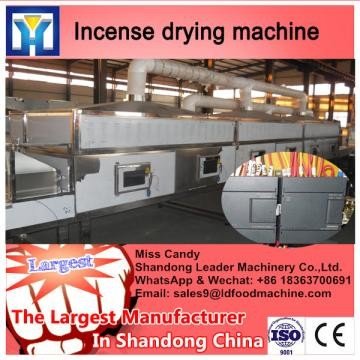 China New type hot air incense making machine/incense drying machine/dryer curing equipment supplier