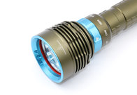 New 5x CREE XM-L L2 LED Diving Flashlight Torch lamp 18650/26650