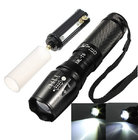 Military Zoomable Cree XM-L T6 1000LM 5Mode Waterproof LED Flashlight Torch Lamp