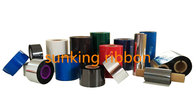Hot Sale China Manufacture 75mm x 300m Wax Resin Ribbon Thermal Transfer Ribbon Bar code Label Printer Ribbon