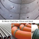 Multi-resistant ceramic lined composite pipe