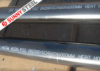 ASTM A335 Grade P22 Alloy Steel Seamless Pipes
