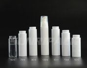 70ml White Color Face Wash PET bottle with Foaming Pump, Foaming Pump Bottles