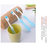 Folding Toothbrush Anti - Bacterial Toothbrush Travel Portable Soft Toothbrush