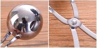 Stainless Steel Meatballs Maker DIY do fish balls tools Spoon kitchen shrimp balls mold digging ball Spoon