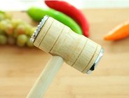 Solid wood meat Hammer double-sided knock Hammer home steak Hammer kitchen Gadget