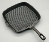 New cast iron steak frying pan 24 striped pan uncoated barbecue frying pan grill