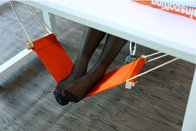 Office Foot Hammock Squat Foot Stool Rest Mats Legs Relax Table Under The Small Hammock