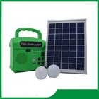 10w mini solar home lighting system / portable DC solar kits with radio, MP3, phone charger for camping
