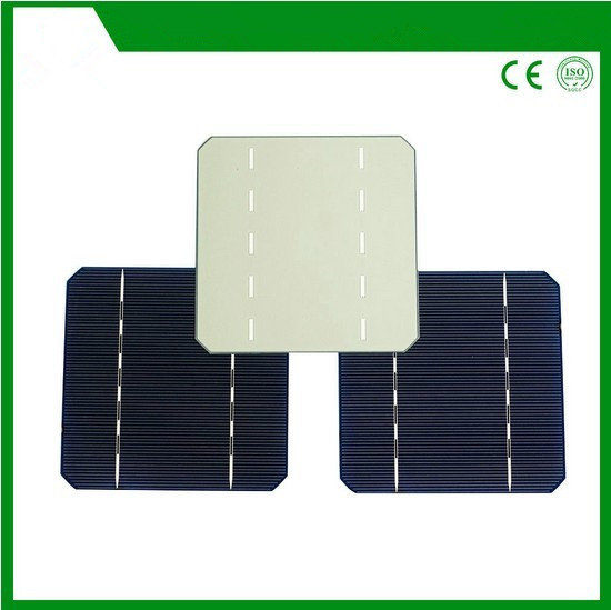 125*125mm mono solar cell, mono-crystalline silicon solar cell with 2BB / 3BB for cheap sale
